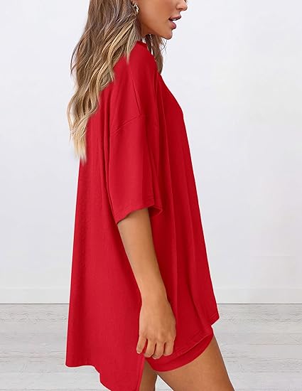 🌸2026 Limited Hot Sale 49% OFF🌸Women's Summer Casual Loose Two-piece Set💃