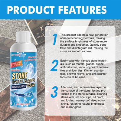 💥Limited-Time Offer - 49% OFF  Limited Stock  Stone Stain Remover (Effectively removes oxidation layers, rust stains, and all types of stains)