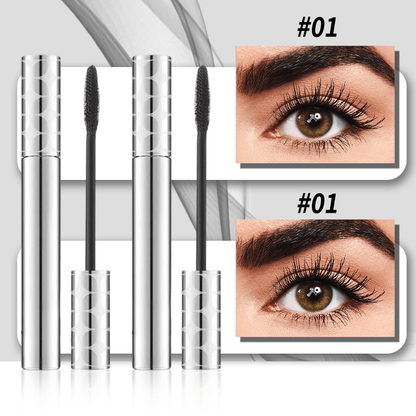 🥳🥳BUY 1 GET 1 FREE:￡8.99!!💞50K+ SOLD!👁️✨✨ Waterproof Fiber Mascara - Intense Length & Curl with Enriched Fibers for Clump-Free Volume All Day 🌟💖💃