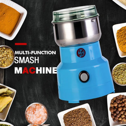🔥 60% OFF! 🌿 Multifunctional Smash Machine – Ultrasonic Crushing in <3 Min, Stainless Steel, Quiet & For Herbs, Spices & More! ⚡