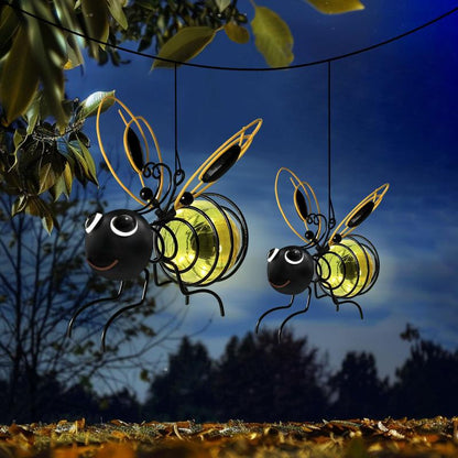 🎁Spring Special🐜🐝Outdoor Hanging Solar Bee Light