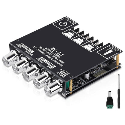 🔥HOT SALE🔥2.1 Channel Bluetooth - compatible Audio Power Amplifier Module🔊 Upgrade Your Audio Experience! 🔊