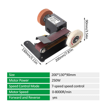 🏆HOT SALE 49% OFF⚡Electric Belt Sander