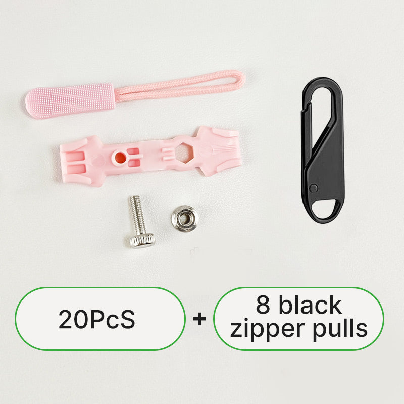 💖60% Off!🧳 Easy Installation Zipper Repair Kit