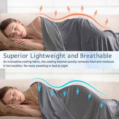 🥇Summer Hot Sale 49% OFF🧊💧Summer Ultimate Cooling Blanket
