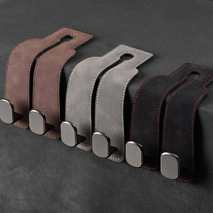 🔥LIMITED TIME 49% OFF! 🧥Seat Back Hanger – Perfect for Bags, Coats & More