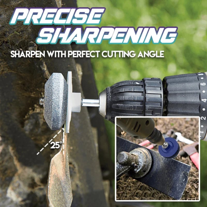 ⏳🔥LIMITED-TIME 49% OFF! ⏰Lawnmower Dull Blade Sharpener