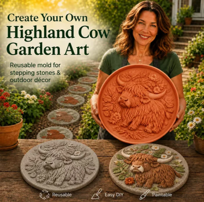 🌻 49% OFF NOW! 🎨 Reusable Garden Art Mold – Creative designs, durable & easy to use – Create unique garden decor with ease ✨