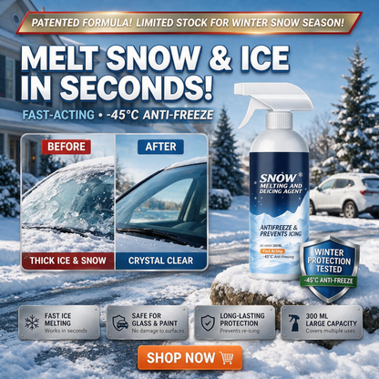 🔥Buy 2 get 1 free 🎉Multi-Functional Powerful Deicer Snow Melt Agent