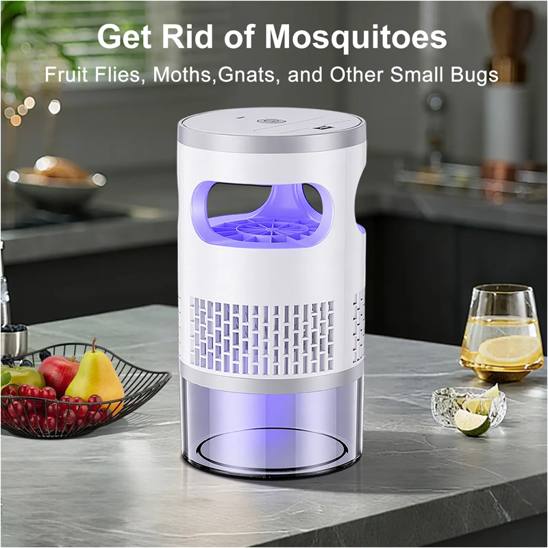 🎁2026 New Arrivals 49% OFF💥Indoor LED Bug Zapper – UV Light, Chemical-Free, Night Light ✨