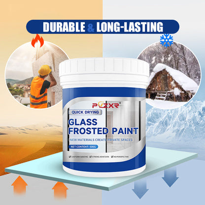 🔥While Supplies Last 49% OFF!🎉 Hot selling Quick Drying Glass Frosted Paint
