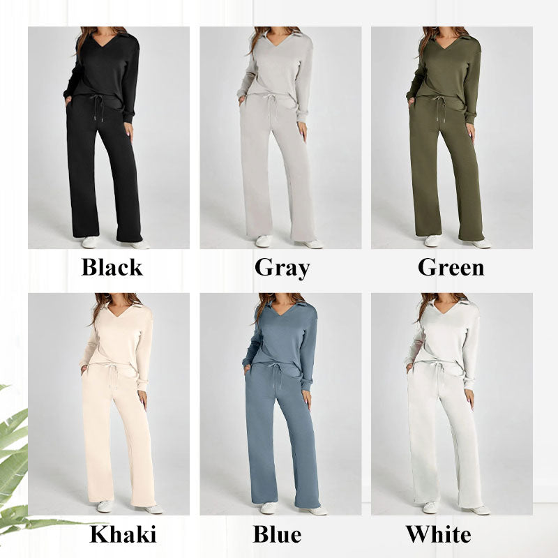 💖49% OFF!👍Women's 2 Piece Sets Outfits Casual Long Sleeve Sweatsuits Sets✨