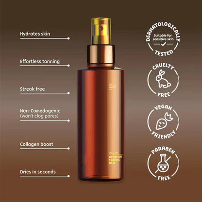 🏖️ Last Day Buy 2 Get 1 Free✨ Hydrating Self-Tanning Mist – Natural radiance, sun-kissed glow & without the sun 🌞