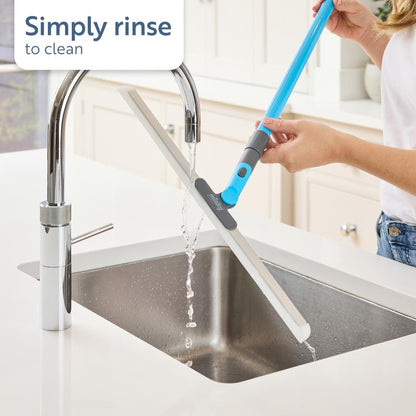🧼LAST DAY SALE:49% OFF🔥🔥Minky Flexi Edge Sweeper: Multi-Surface Cleaning for Floors, Carpets & Windows