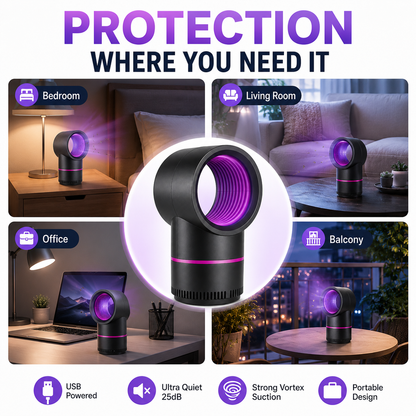 🏆LAST DAY SALE 49% OFF🔥Chemical-free LED mosquito repellent