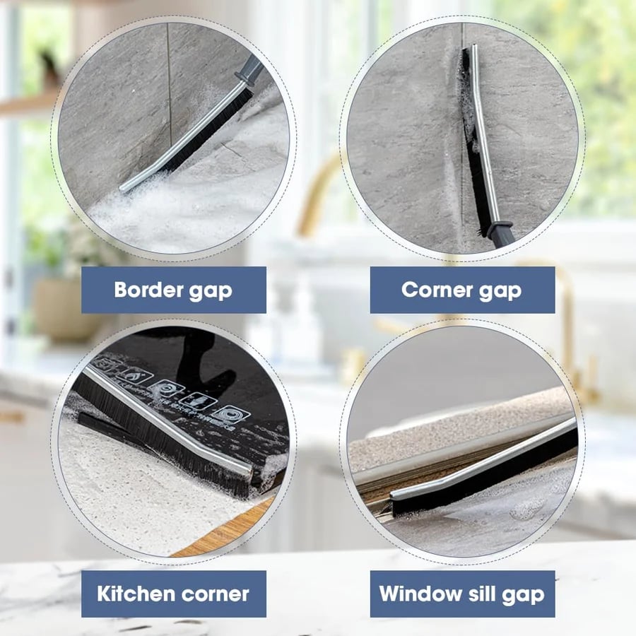 📢📢49% OFF & Buy 1 Get 1 Free!!⏰Gap brush with hard brush