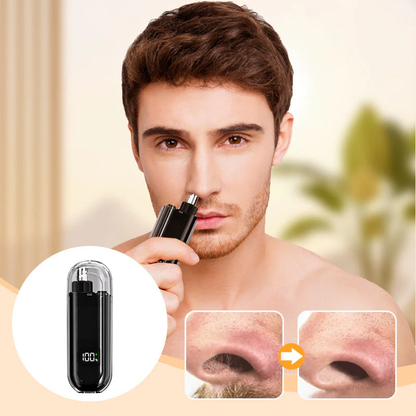 👃 60% OFF NOW! ✨ Electric Nose Hair Trimmer – Painless, Waterproof & Quick 1-Second Trimming 🎁
