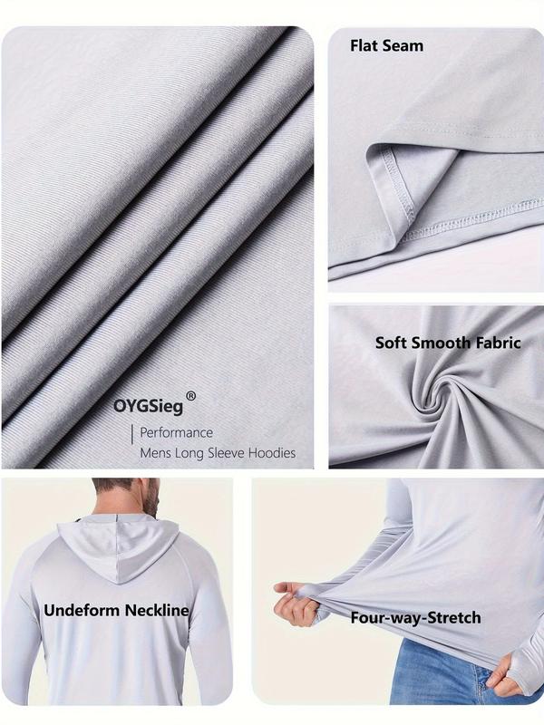 🔥 Hot sale 49% OFF🔥Men’s Lightweight Quick-Dry UV Protection Hoodie
