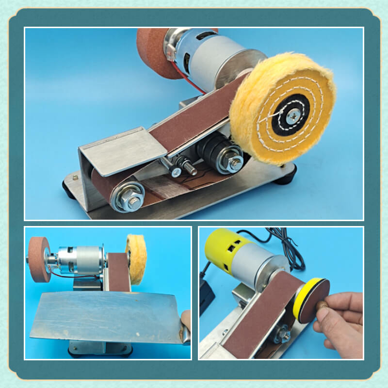 🏆HOT SALE 49% OFF⚡Electric Belt Sander
