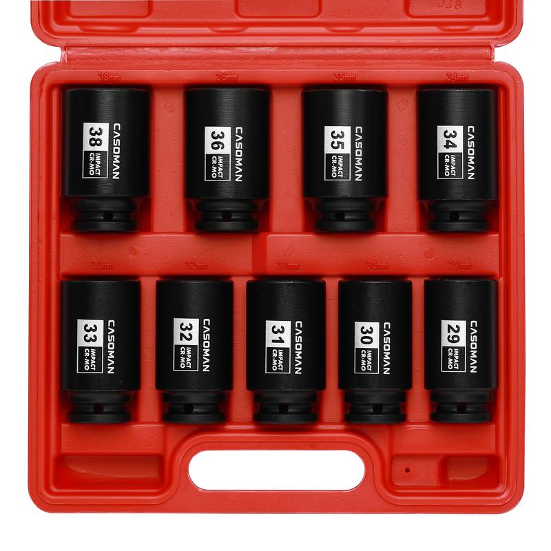 📢📢49% OFF⏰8-Piece Drive Impact Socket Set