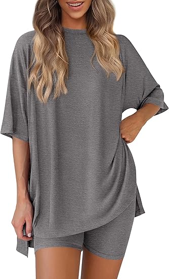 🌸2026 Limited Hot Sale 49% OFF🌸Women's Summer Casual Loose Two-piece Set💃
