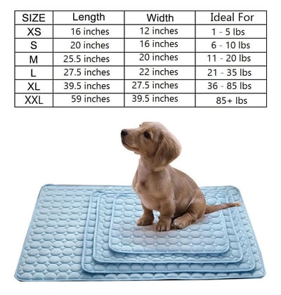 🧊Summer Special🐶🐱Summer pet cooling mat with non-toxic self-cooling gel