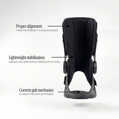 🔥Hot Sale 49% OFF🔥 Regain Mobility! Adjustable Foot Drop Brace with Inflatable Liner – Daily Support ✨