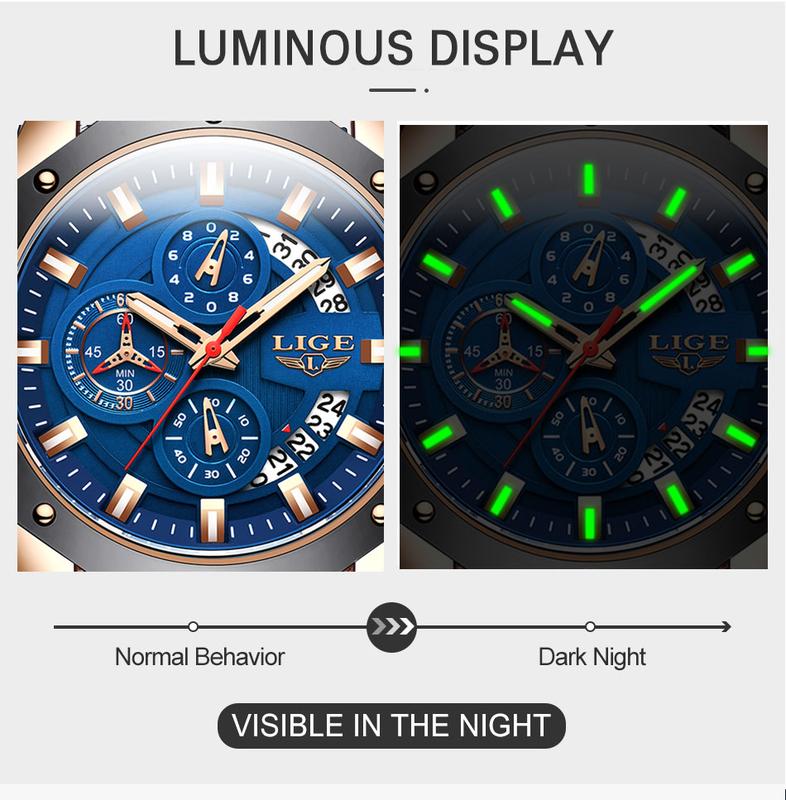 ⌚ 49% OFF NOW! 💪 Men's Outdoor Waterproof Sport Quartz Watch – Chronograph function, durable & water-resistant – Perfect for sports, travel & daily wear 🏃‍♂️
