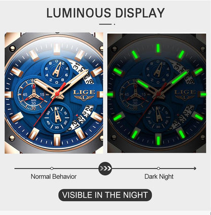 ⌚ 49% OFF NOW! 💪 Men's Outdoor Waterproof Sport Quartz Watch – Chronograph function, durable & water-resistant – Perfect for sports, travel & daily wear 🏃‍♂️