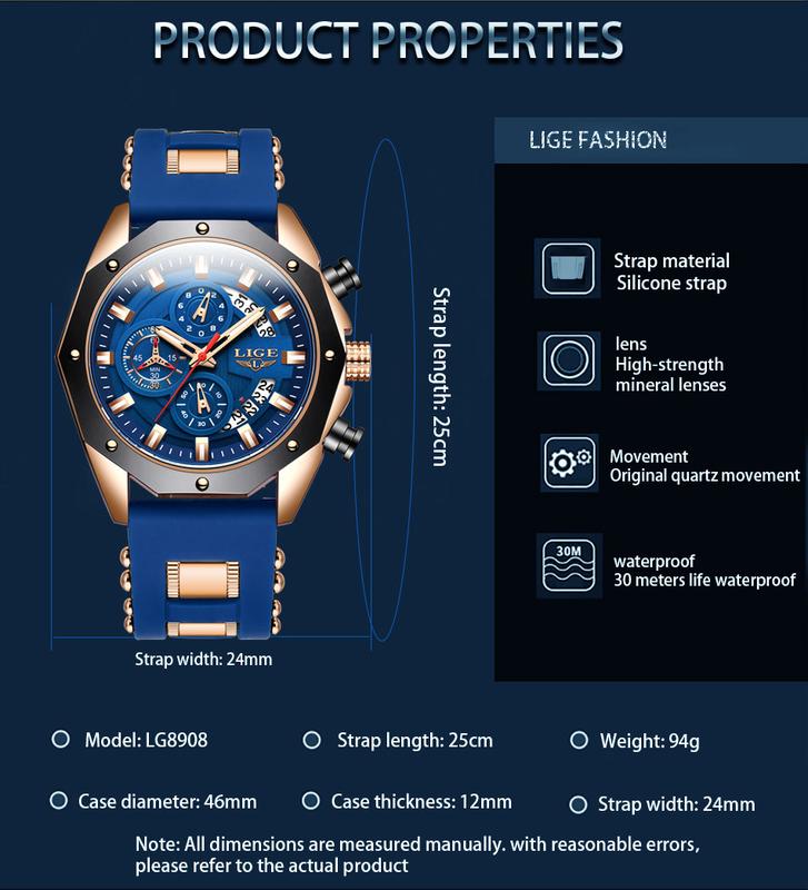 ⌚ 49% OFF NOW! 💪 Men's Outdoor Waterproof Sport Quartz Watch – Chronograph function, durable & water-resistant – Perfect for sports, travel & daily wear 🏃‍♂️