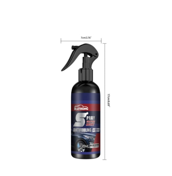 🥳2026 HOT SALE🥳💞50K+ SOLD!🚗✨ 49% OFF! 3‑in‑1 High Protection Quick Car Coating Spray – Waterless wash + polish + protection in one. Removes dirt & grime instantly – no rinsing, no fuss! 🧼💨