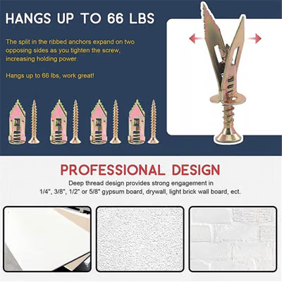 Expansion Screws Set