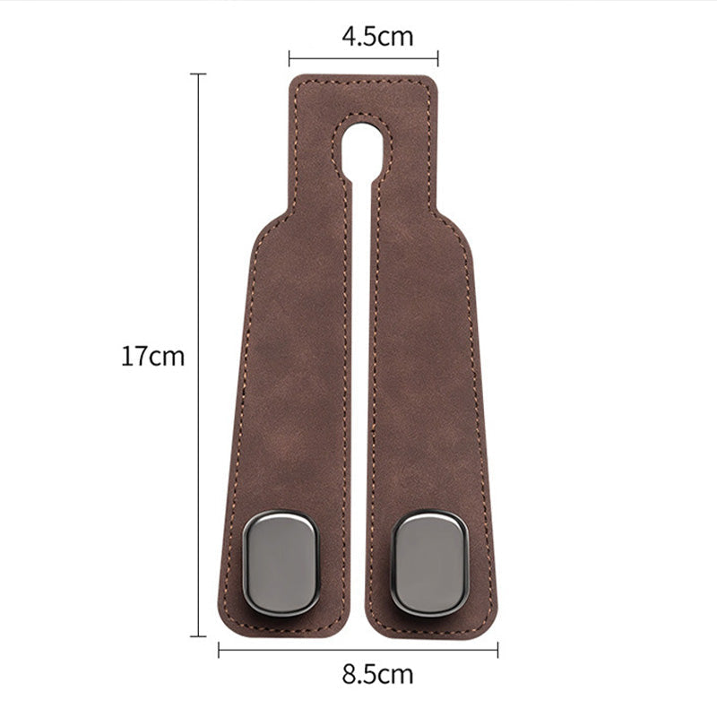 🔥LIMITED TIME 49% OFF! 🧥Seat Back Hanger – Perfect for Bags, Coats & More