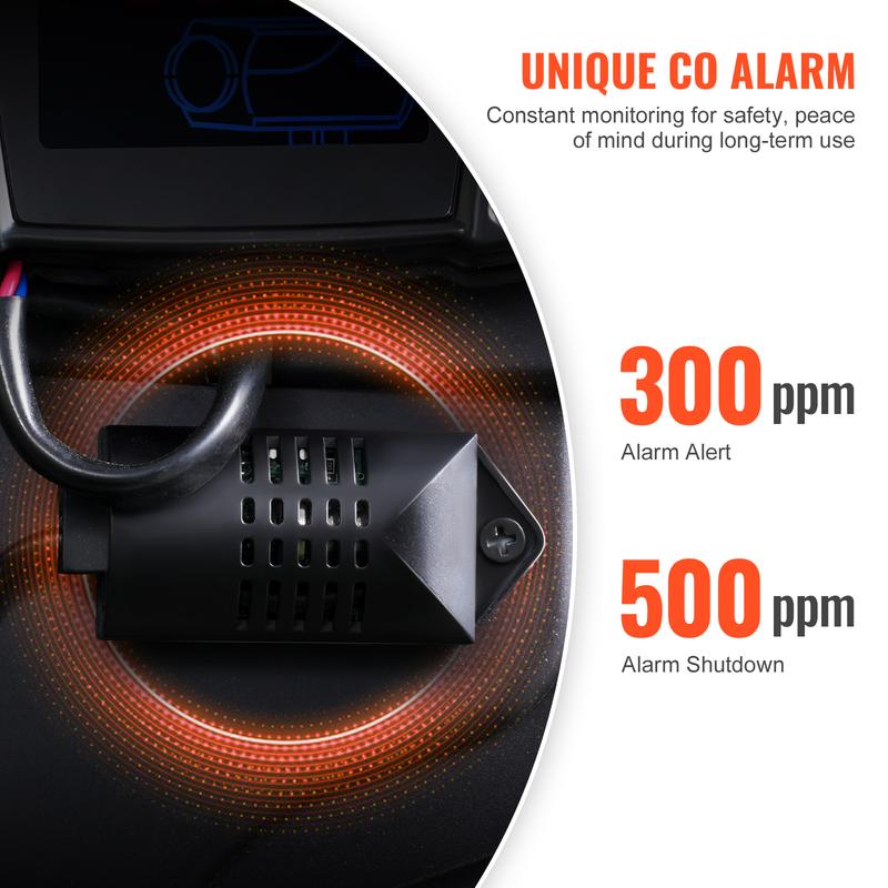 📢📢40% OFF!!⏰8 kW diesel heater, 12 V/24 V all-in-one diesel air heater, Bluetooth app control, remote control and display, CO alarm, rapid heating