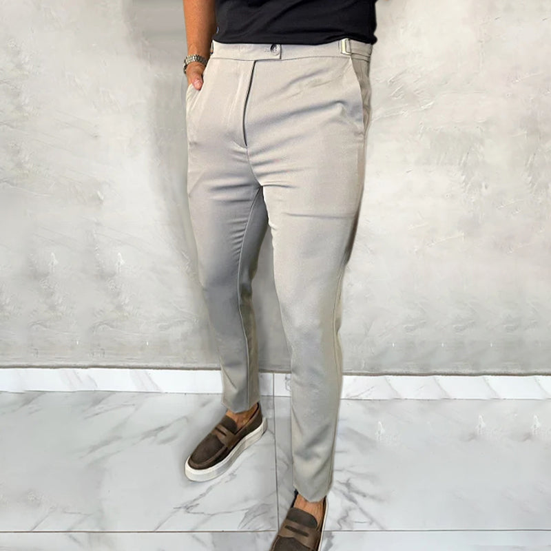 ⏳Limited Time: Men's Stretch Slim Fit Pants – All-Day Flex, Sharp Look