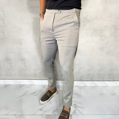 ⏳Limited Time: Men's Stretch Slim Fit Pants – All-Day Flex, Sharp Look