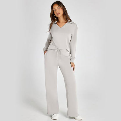 💖49% OFF!👍Women's 2 Piece Sets Outfits Casual Long Sleeve Sweatsuits Sets✨