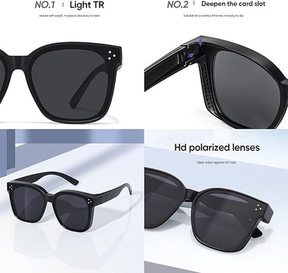 🕶️ LIMITED-TIME 49% OFF! ✨ Fit Over Sunglasses – UV400, Snap-On, Universal 🏔️
