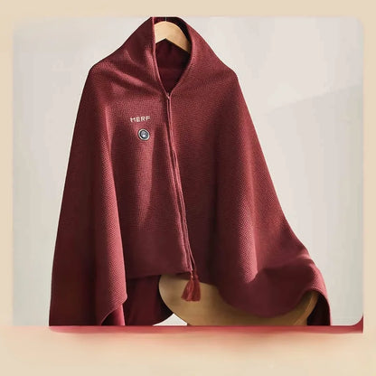 🏆LAST DAY 49% OFF🧣Draagbare USB Verwarmde Deken om te Dragen