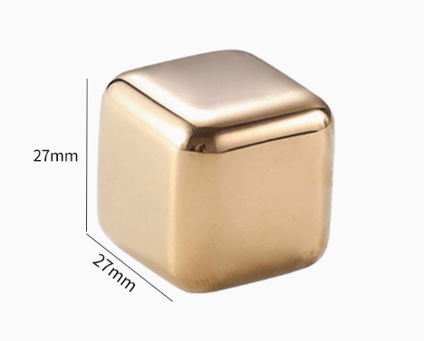 🧊49% OFF!🎁Stainless Steel Ice Cubes – Food Grade 304 Steel, Fast Cooling, Reusable, Gift Box Included. Great for Home Bar, Party or Father’s Day Gift! 🍸🎉💪