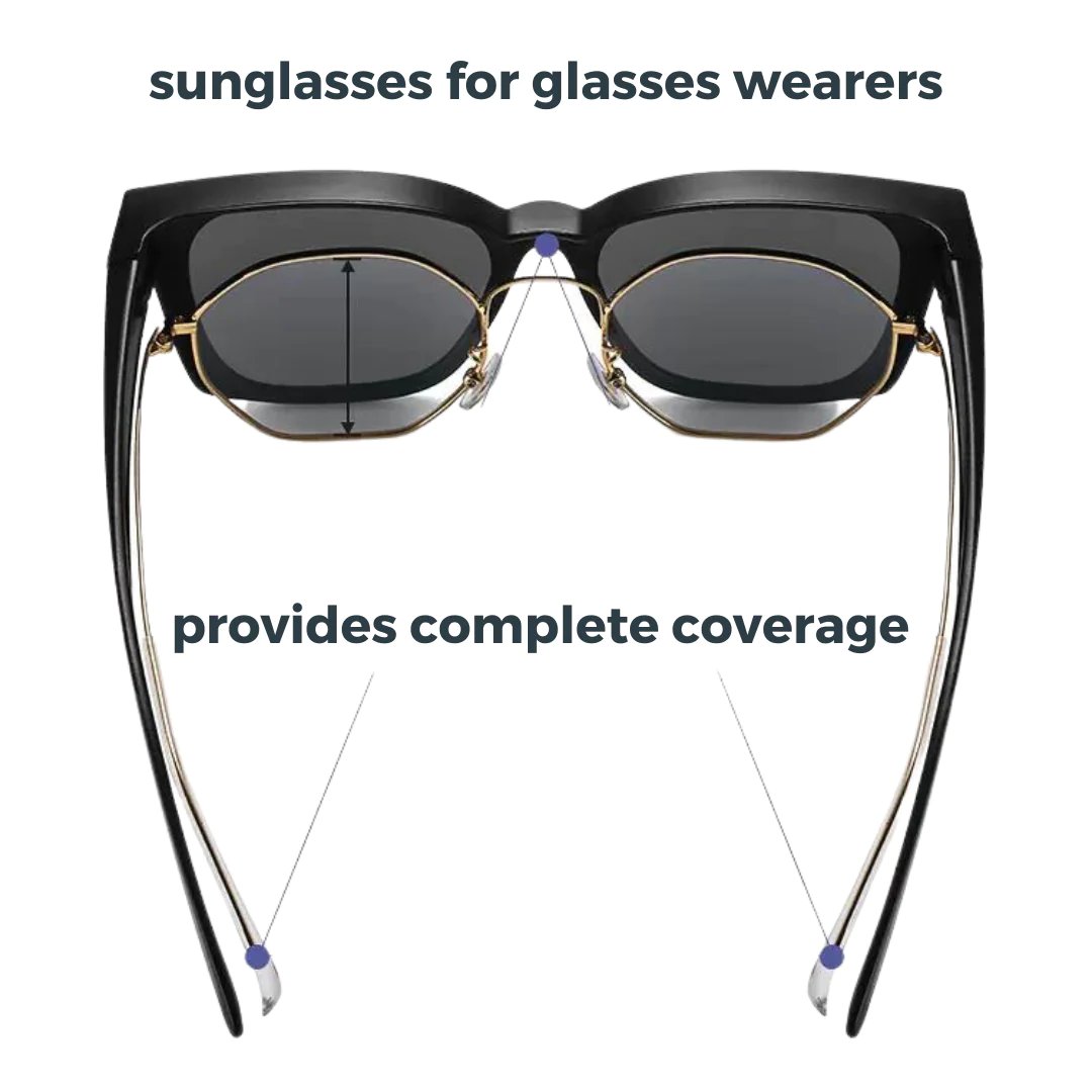 🕶️ LIMITED-TIME 49% OFF! ✨ Fit Over Sunglasses – UV400, Snap-On, Universal 🏔️