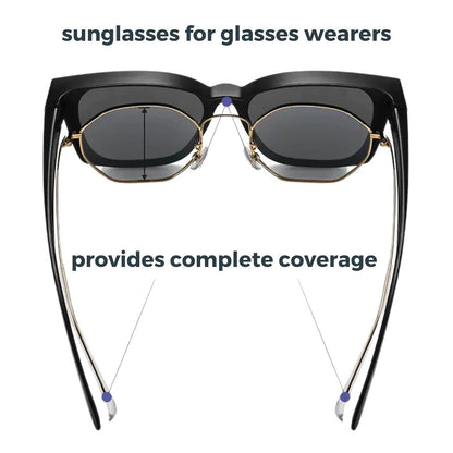 🕶️ LIMITED-TIME 49% OFF! ✨ Fit Over Sunglasses – UV400, Snap-On, Universal 🏔️