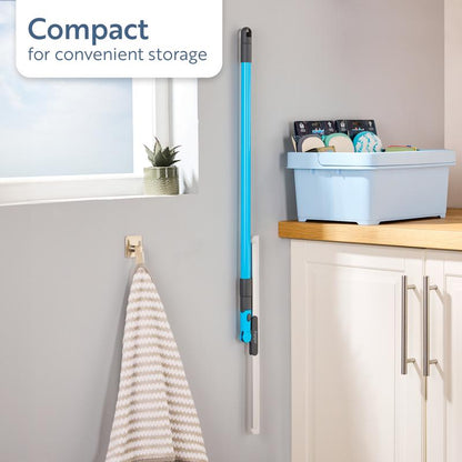 🧼LAST DAY SALE:49% OFF🔥🔥Minky Flexi Edge Sweeper: Multi-Surface Cleaning for Floors, Carpets & Windows