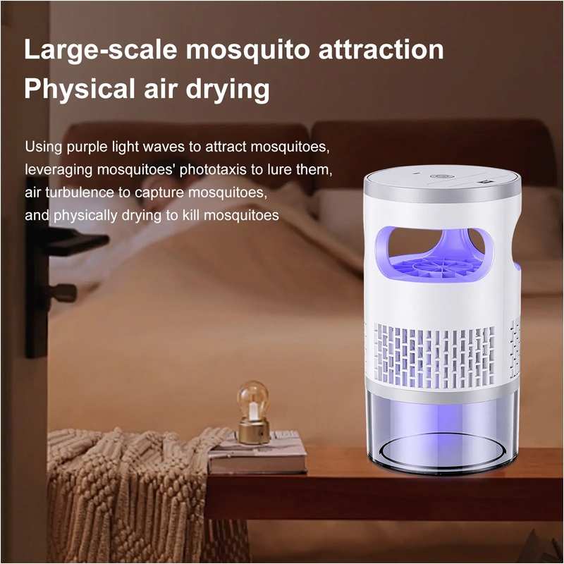🎁2026 New Arrivals 49% OFF💥Indoor LED Bug Zapper – UV Light, Chemical-Free, Night Light ✨