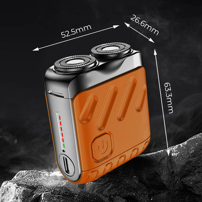 🥳2026 HOT SALE🥳💞50K+ SOLD!🌊🌀 49% OFF! Rotary Electric Shaver – 360° precise shaving, quiet & smooth. IPX7 waterproof, easy rinse. Compact design, gentle on sensitive skin. A daily essential. 🪒🕊️