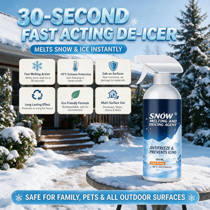 🔥Buy 2 get 1 free 🎉Multi-Functional Powerful Deicer Snow Melt Agent