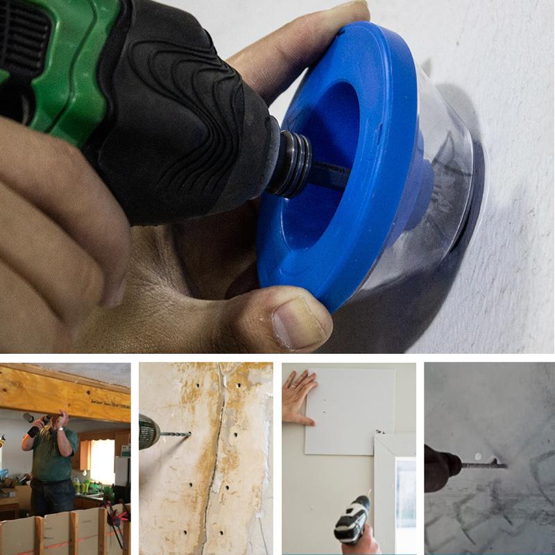 👍Must-Have Accessory Drill Dust Collector🛠️（49% OFF）