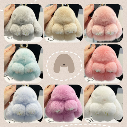 🏆LIMITED TIME SPECIAL SALE 49% OFF🐰Handmade Soft Bunny PomPom Charms