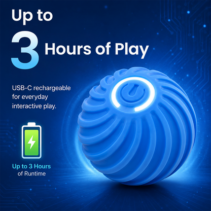 🏆Limited Time Sale 49% OFF 🐶🐾Smart Interactive Bouncing Ball