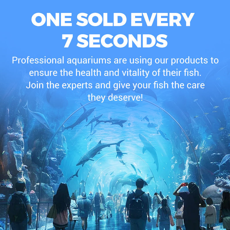 🐠Buy 2 Get 1 Free⚡50K+ SOLD!♻️Powerful Aquarium Water Purification Tablet🌿